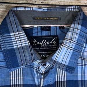 Buffalo David Bitton Plaid XL Long Sleeve Shirt